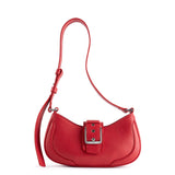 REIMAGINED BAGUETTE BAG RED