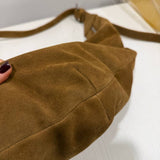 HOBO DROP BAG SUEDE TOFFEE - Lot 125 (Imperfect)
