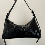 ANNY BIG CROCO BLACK - Lot 89 (Sample)