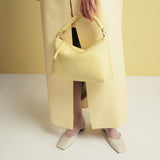 VIA BAG BUTTER YELLOW