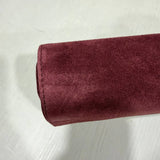 BAGUETTE BAG SUEDE BURGUNDY - Lot 15 (Imperfect)