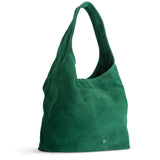 HOBO BAG SUEDE GREEN