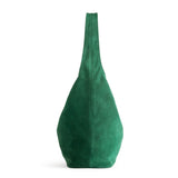 HOBO BAG SUEDE GREEN