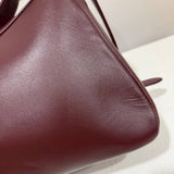 ANNY BIG NAPPA BURGUNDY  Lot 136 (Imperfect)