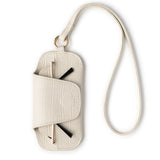 CASE FOR GLASSES CROCO CREAM