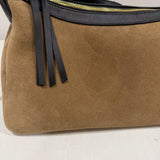 ANNY BIG SUEDE DARK BEIGE - Lot 8 (Imperfect)