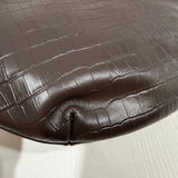 HOBO DROP MINI CROCO BROWN - Lot 46 (Editorial)