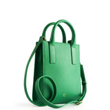 MINI TOTE BAG GREEN