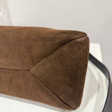 ANNY BIG SUEDE CHOCO - Lot 3 (Imperfect)