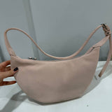 HOBO DROP MINI SUEDE POWDER PINK - Lot 124 (Editorial)