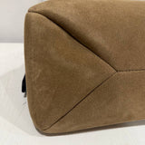 ANNY BIG SUEDE DARK BEIGE - Lot 8 (Imperfect)
