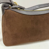 ANNY BIG SUEDE CHOCO - Lot 3 (Imperfect)