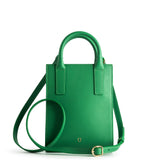 MINI TOTE BAG GREEN