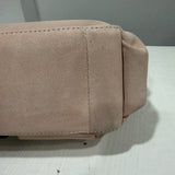 CARGO BAG SUEDE POWDER PINK - Lot 30 (Imperfect)
