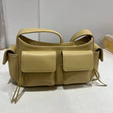 CARGO BAG BUTTER YELLOW - Lot 123 (Sample)