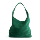 HOBO BAG SUEDE GREEN