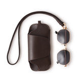 CASE FOR GLASSES CHOCO