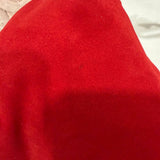 HOBO DROP MINI SUEDE RED - Lot 29 (Imperfect)