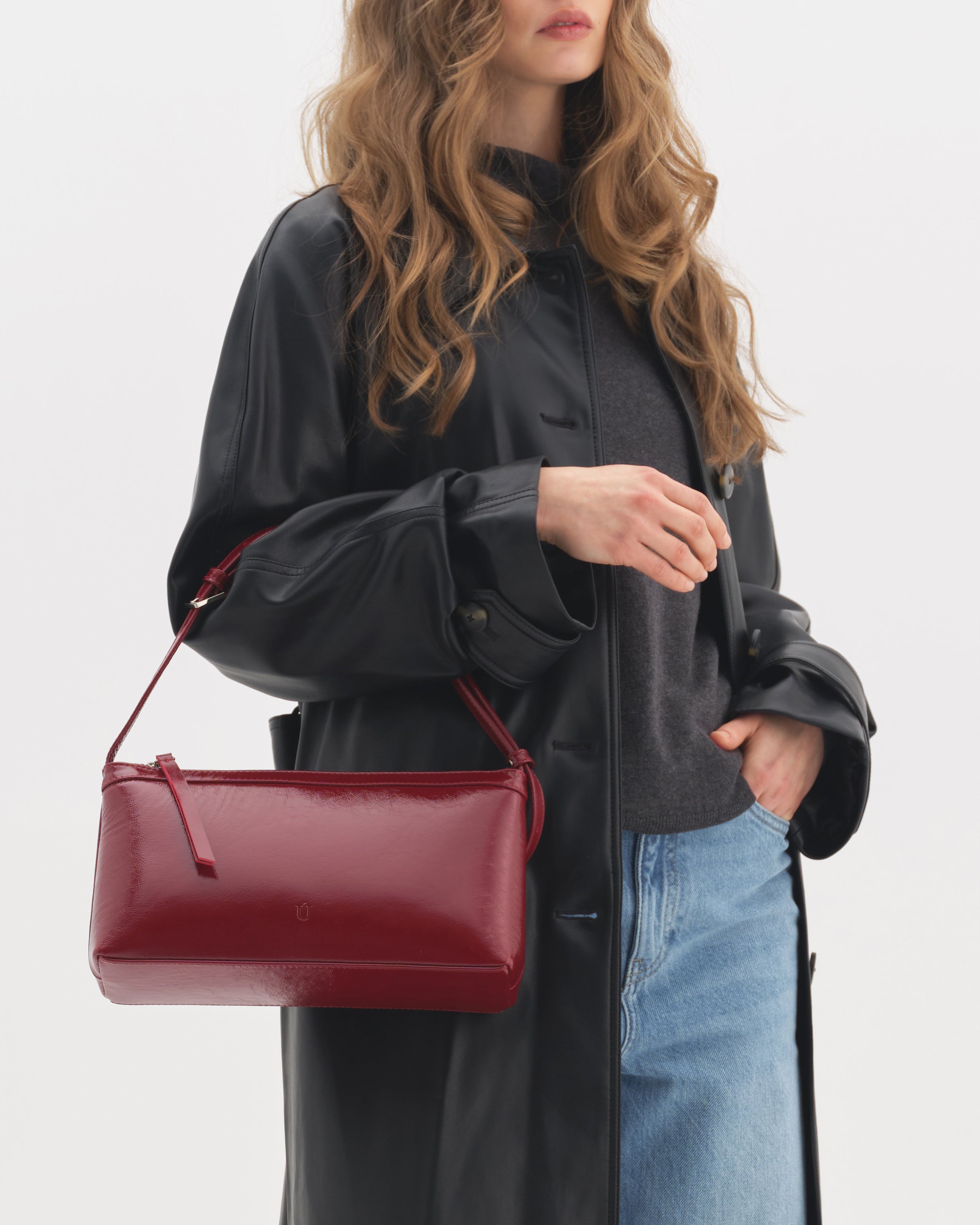 ANNY BAG BORDO FLASH – NÚKOT