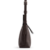ANNY MINI NAPPA CHOCO
