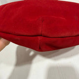 HOBO DROP MINI SUEDE RED - Lot 29 (Imperfect)
