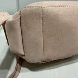 CARGO BAG SUEDE POWDER PINK - Lot 30 (Imperfect)