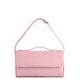 BAGUETTE FLIP CROCO PINK