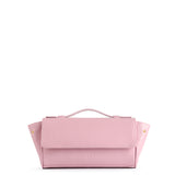 BAGUETTE FLIP CROCO PINK