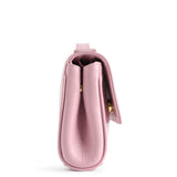 BAGUETTE FLIP CROCO PINK