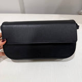 BAGUETTE BAG BLACK NAPPA - Lot 94 (Sample)