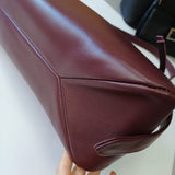 ANNY BIG NAPPA BURGUNDY  Lot 110 (Imperfect)