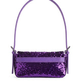 BAGUETTE 90S SEQUIN VIOLET