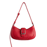 REIMAGINED BAGUETTE BAG RED