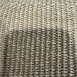 RAFFIA HOBO DROP BAG NATURAL & CARAMEL - Lot 104 (Editorial)