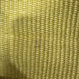 RAFFIA TOTE BAG YELLOW & BLACK - Lot 105 (Editorial)