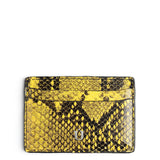 CARD HOLDER PYTHON YELLOW