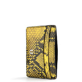CARD HOLDER PYTHON YELLOW
