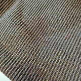 RAFFIA TOTE BAG CHOCO - Lot 121 (Imperfect)