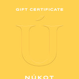 GIFT CERTIFICATE