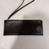 POSH SLIM CROCO BLACK - Lot 39 (Editorial)