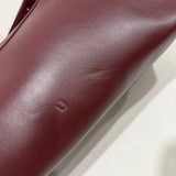 ANNY BIG NAPPA BURGUNDY  Lot 136 (Imperfect)