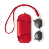 CASE FOR GLASSES RED