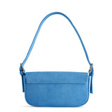 BAGUETTE BAG SUEDE AZUR