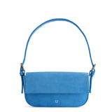 BAGUETTE BAG SUEDE AZUR