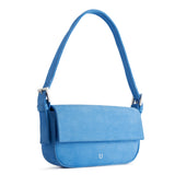 BAGUETTE BAG SUEDE AZUR