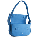 BAGUETTE BAG SUEDE AZUR