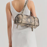 BOWLING BAG PYTHON NATURAL