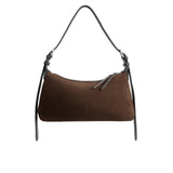 ANNY BIG SUEDE CHOCO