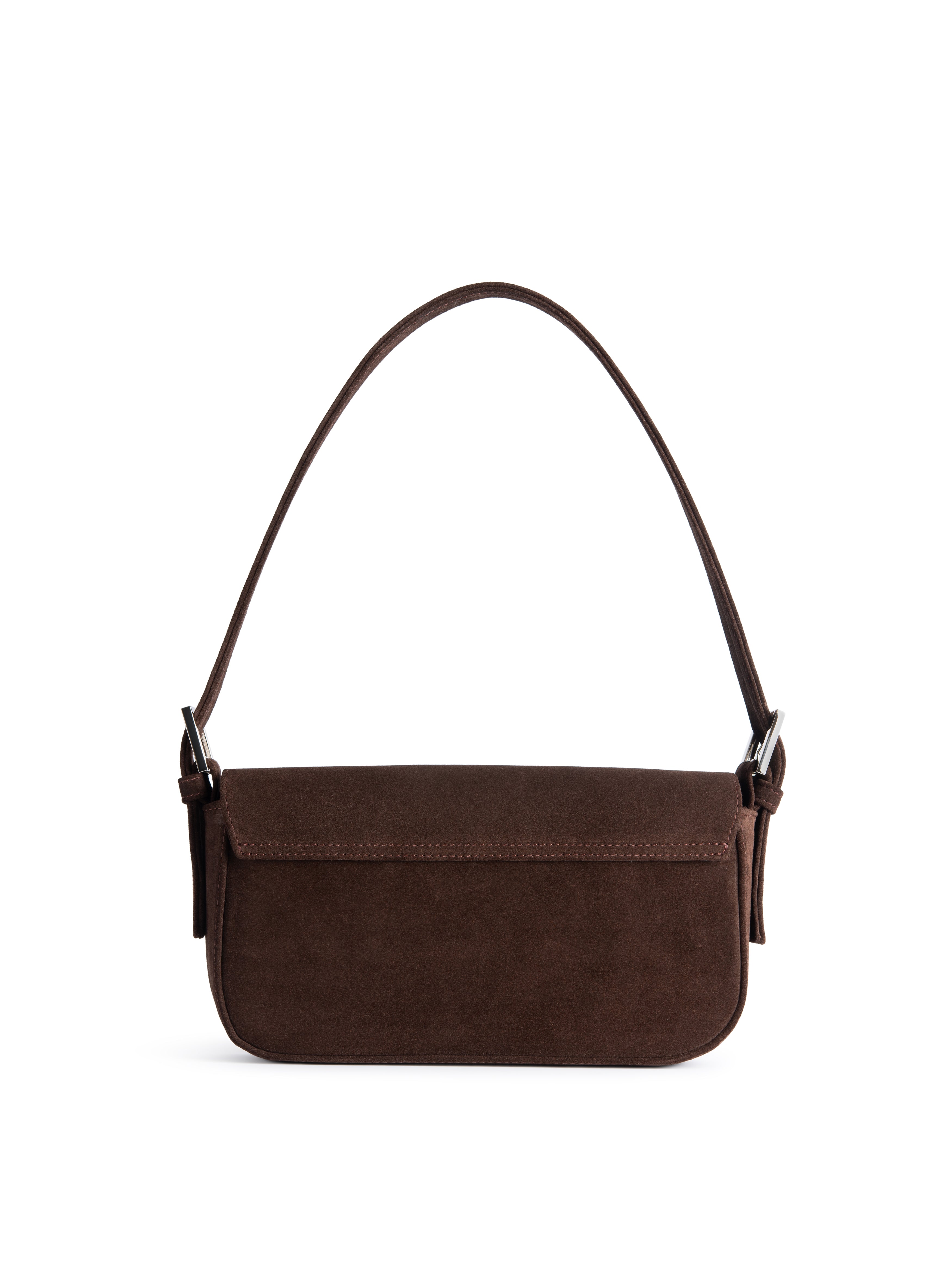 NUKOT l BAGUETTE BAG SUEDE HOCO NUKOT