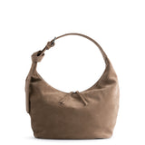 HOBO DROP BAG SUEDE DARK BEIGE